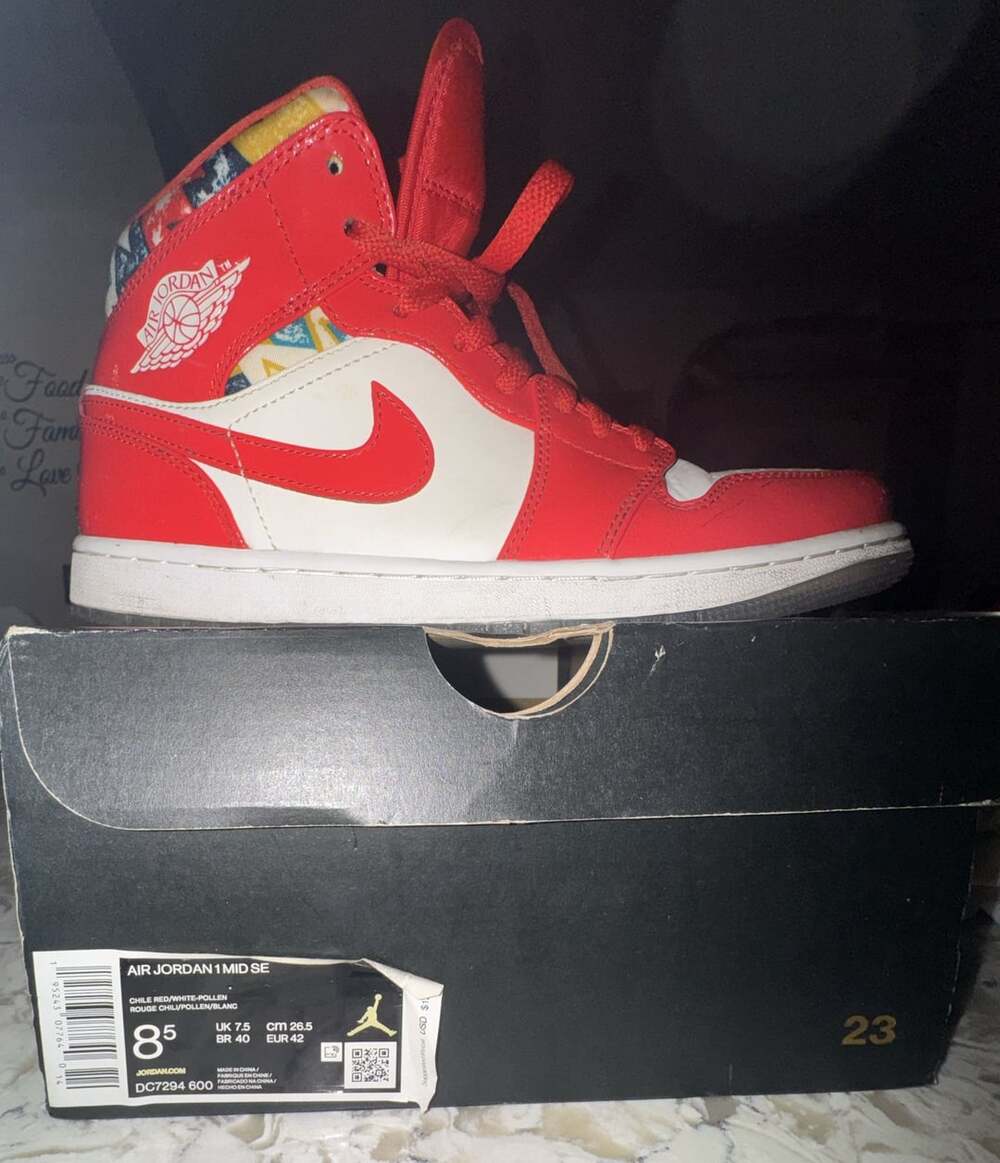 Air Jordan 1 SE Mid Barcelona Sweater 195243077664